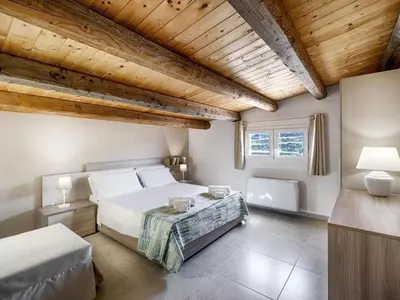 Letto o letti in una camera di Holiday Home Villa Belvedere by Interhome