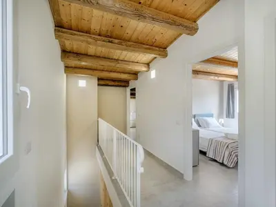 Letto o letti in una camera di Holiday Home Villa Belvedere by Interhome