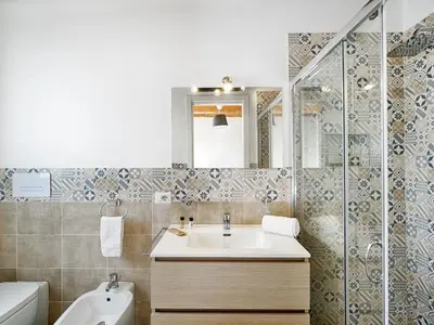 Bagno di Holiday Home Villa Belvedere by Interhome