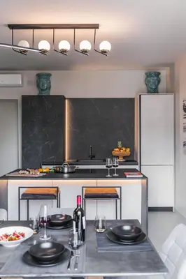 Cucina o angolo cottura di Apartment mit Terrasse by Interhome