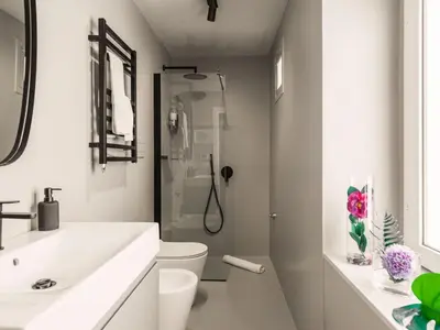 Bagno di Apartment mit Terrasse by Interhome