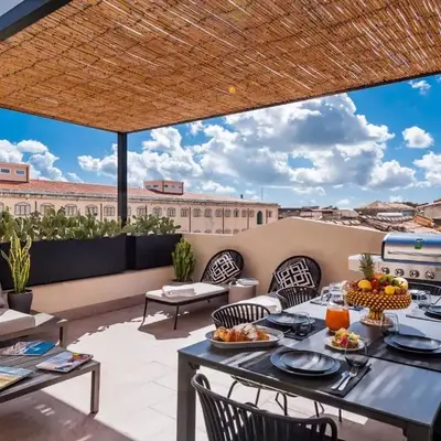 Apartment mit Terrasse by Interhome