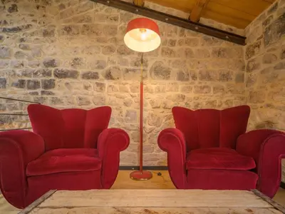 Area soggiorno di Apartment 'Casa degli Archi by Interhome