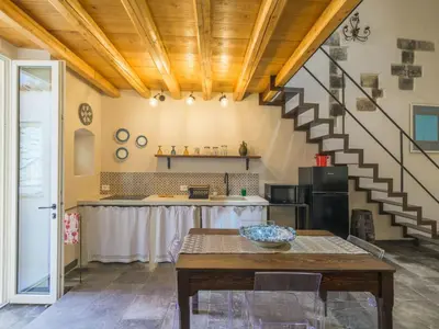Cucina o angolo cottura di Apartment 'Casa degli Archi by Interhome