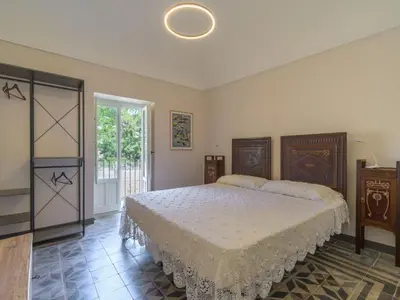 Letto o letti in una camera di Apartment 'Casa degli Archi by Interhome