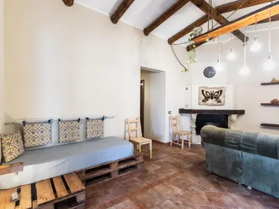 Area soggiorno di Holiday Home Villa Scrusciu Ri Mari- privater Pool- Noto by Interhome