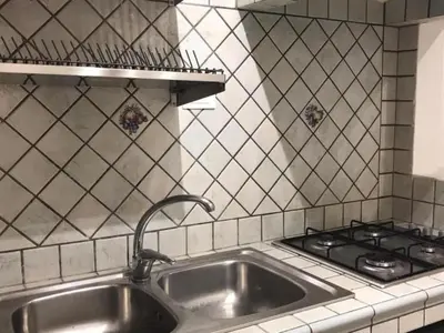 Cucina o angolo cottura di Apartment im historischen Zentrum von Catania by Interhome