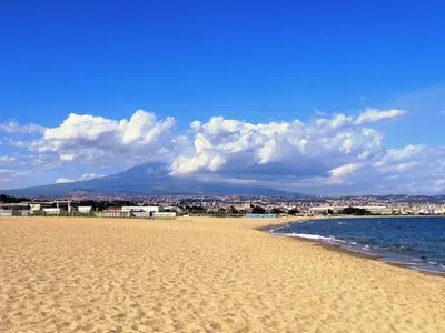 Paesaggio naturale nelle vicinanze dell'appartamento