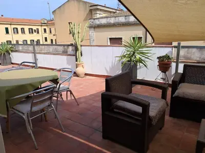 Balcone o terrazza di Casa Antioco B&B
