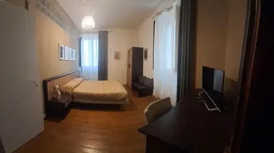 TV o dispositivi per l'intrattenimento presso Casa Antioco B&B