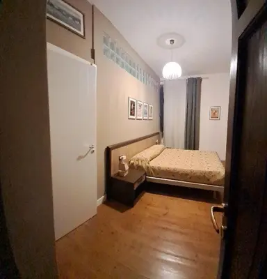 Letto o letti in una camera di Casa Antioco B&B