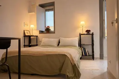 Letto o letti in una camera di Casa Failla
