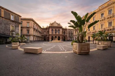 Edificio in cui si trova la stanza in casa privata