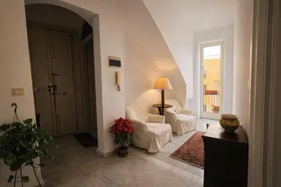 Letto o letti in una camera di Casa Failla