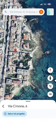 Paesaggio naturale nelle vicinanze dell'appartamento