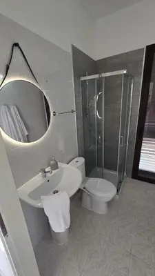 Bagno di La Balza Suites-Sole by Ortigia Apartments
