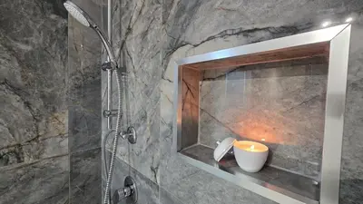 Bagno di La Balza Suites-Sole by Ortigia Apartments