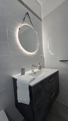 Bagno di La Balza Suites-Sole by Ortigia Apartments