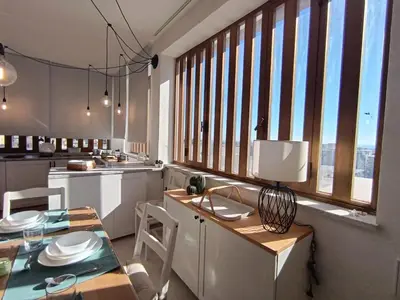 Cucina o angolo cottura di skyline 51