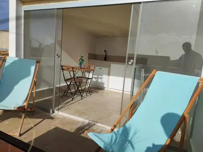 Planimetria di Terrazza su Ortigia Confort Maison