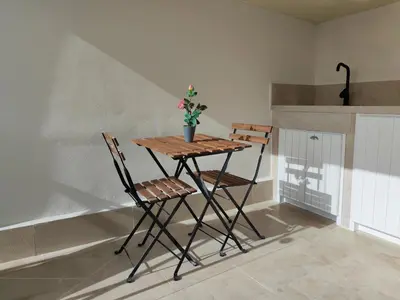 Planimetria di Terrazza su Ortigia Confort Maison
