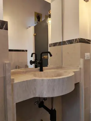 Bagno di Terrazza su Ortigia Confort Maison