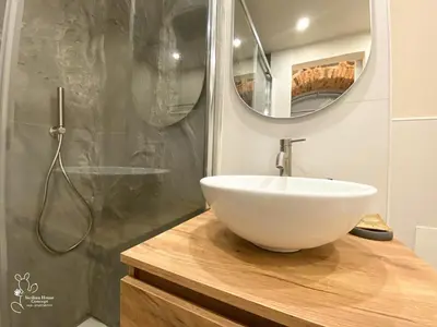 Bagno di Sicilian Home Duomo Catania - Lava Apartment