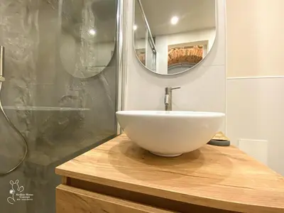 Bagno di Sicilian Home Duomo Catania - Lava Apartment