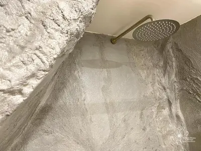Bagno di Sicilian Home Duomo Catania - Lava Apartment