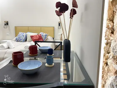 Letto o letti in una camera di Sicilian Home Duomo Catania - Lava Apartment