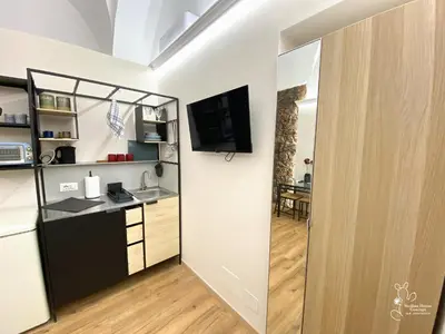 Cucina o angolo cottura di Sicilian Home Duomo Catania - Lava Apartment
