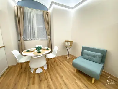 Area soggiorno di Sicilian Home Duomo Catania - Zagara Apartment