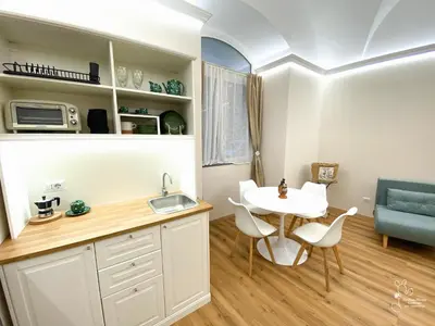 Cucina o angolo cottura di Sicilian Home Duomo Catania - Zagara Apartment