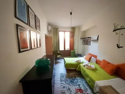 Area soggiorno di A Casa di Vale