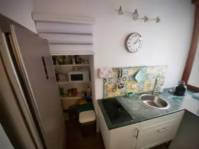 Cucina o angolo cottura di A Casa di Vale
