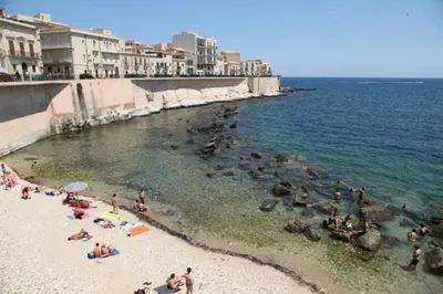 Paesaggio naturale nelle vicinanze dell'appartamento
