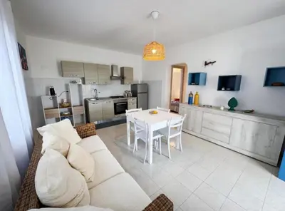 Cucina o angolo cottura di Villa Marzamemi