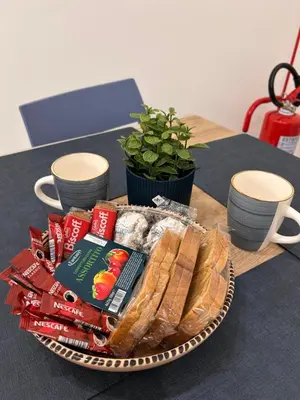 Cibo presso l'appartamento o nelle vicinanze