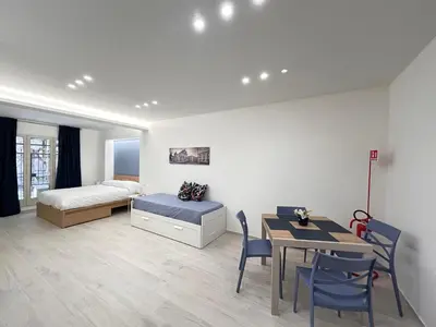 Letto o letti in una camera di The Duomo Flats