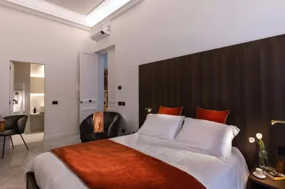 Letto o letti in una camera di Corte 201 Apartment