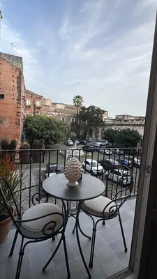 Balcone o terrazza di Corte 201 Apartment