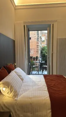 Letto o letti in una camera di Corte 201 Apartment