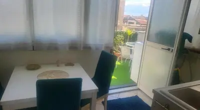 Balcone o terrazza di Palestro apartament