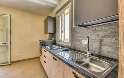Cucina o angolo cottura di Cozy Home In Floridia