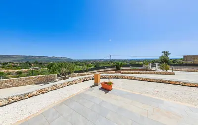 Paesaggio naturale nelle vicinanze della casa vacanze