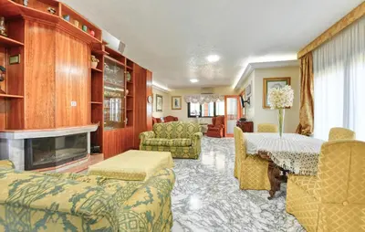 Area soggiorno di Luxurious Home In Siracusa