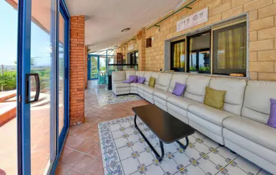 Balcone o terrazza di Luxurious Home In Siracusa