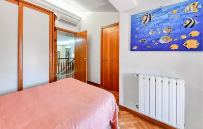Letto o letti in una camera di Luxurious Home In Siracusa