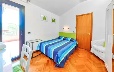 Letto o letti in una camera di Luxurious Home In Siracusa