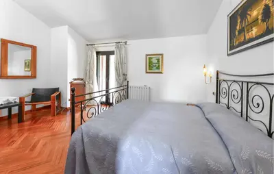 Letto o letti in una camera di Luxurious Home In Siracusa